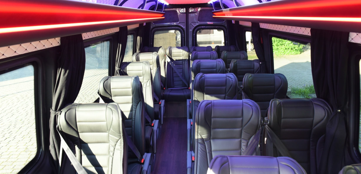 19-Seat Mercedes-Benz Sprinter 3