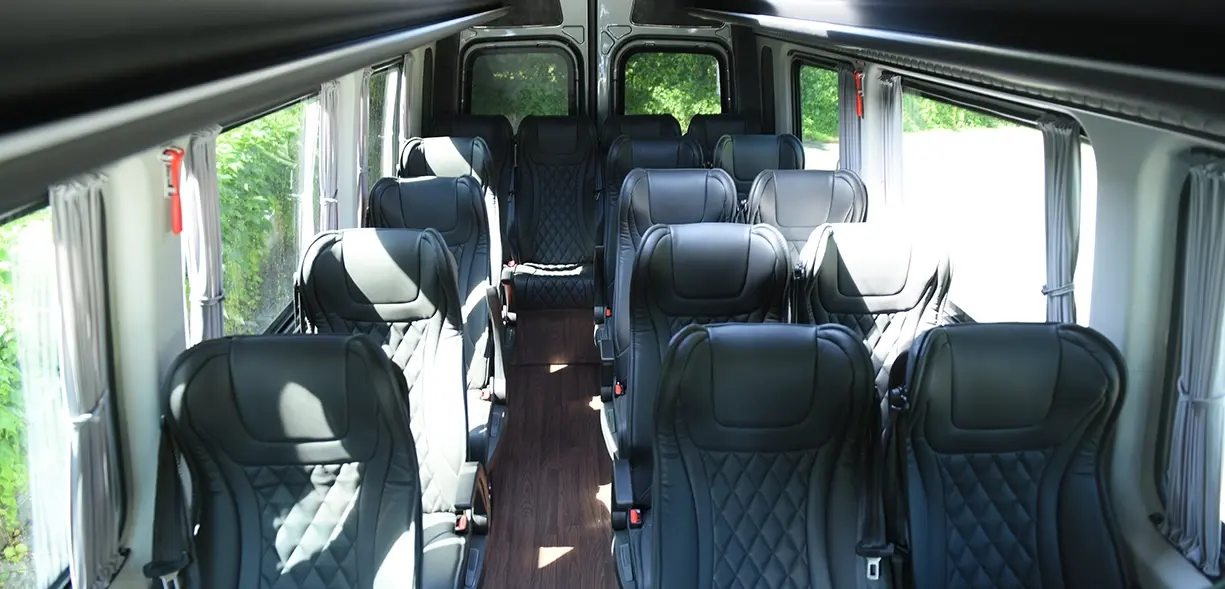 19-Seat Mercedes-Benz Sprinter 3