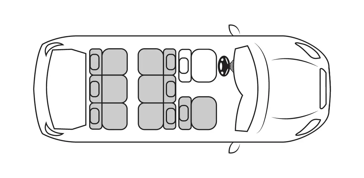 Mercedes Benz V Class 4×4 5