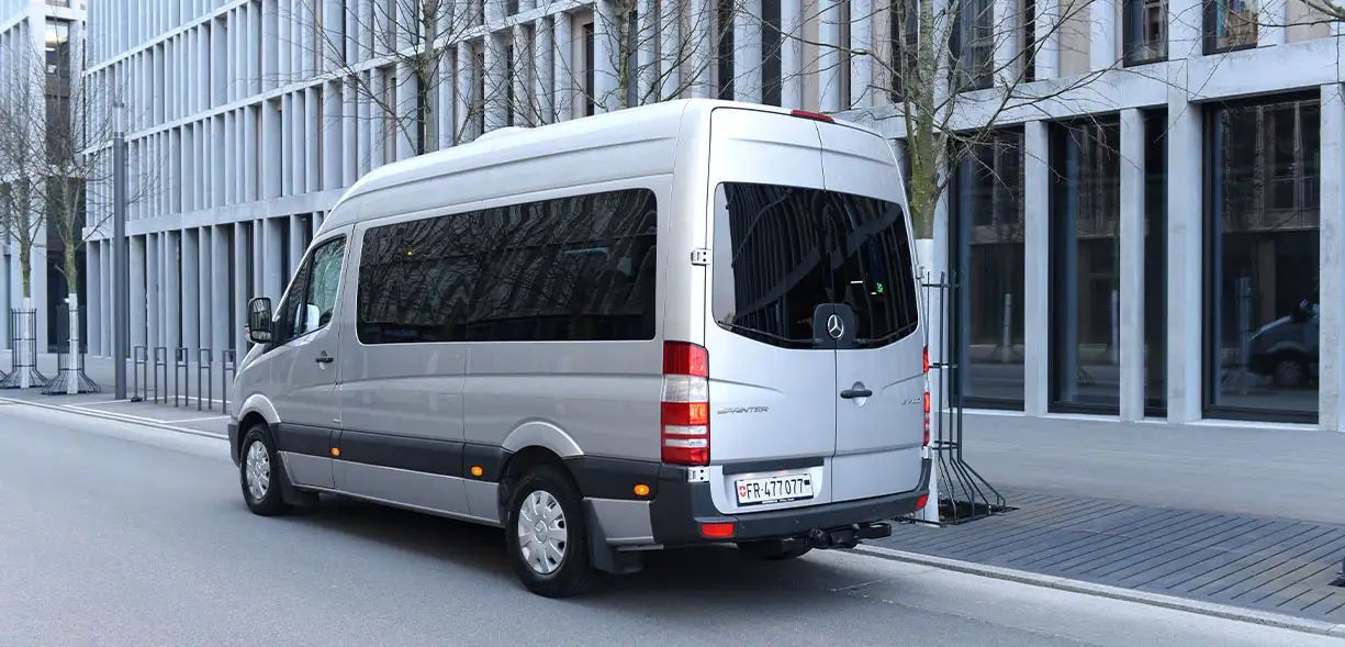 Mercedes Benz 11-Seat Sprinter 3