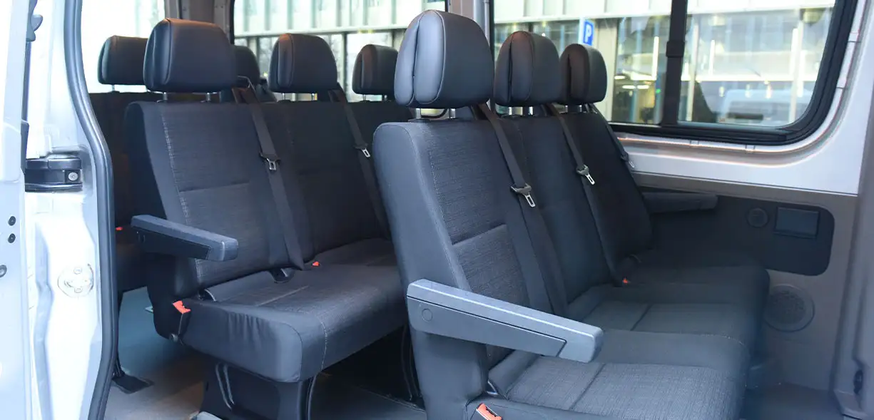 Mercedes Benz 11-Seat Sprinter 4