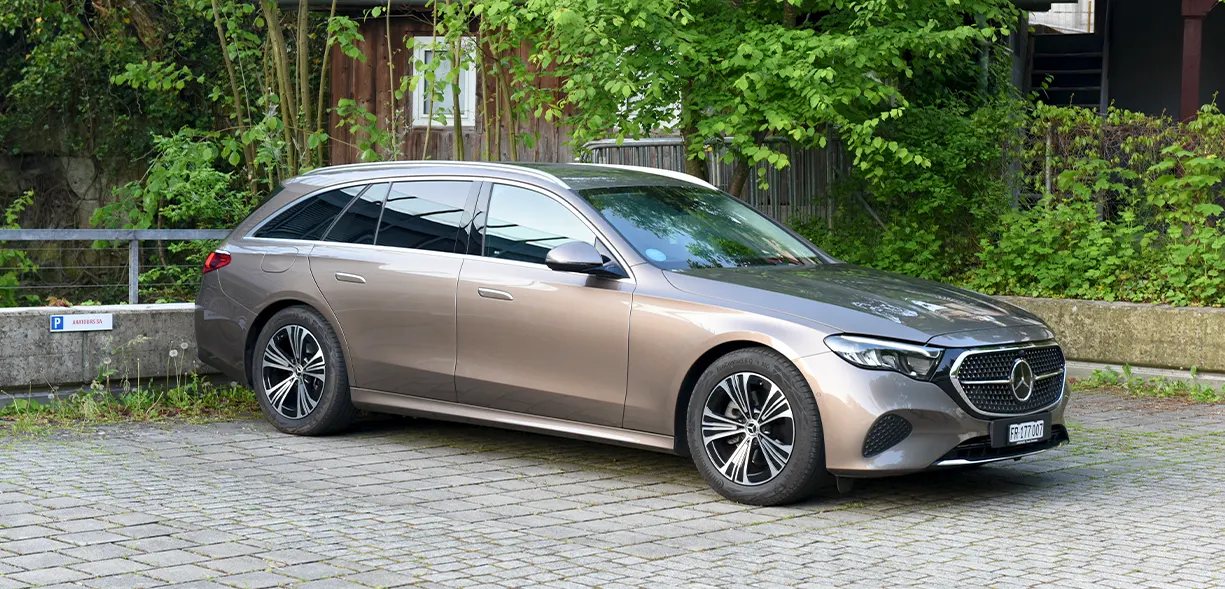 Mercedes-Benz E Class 2