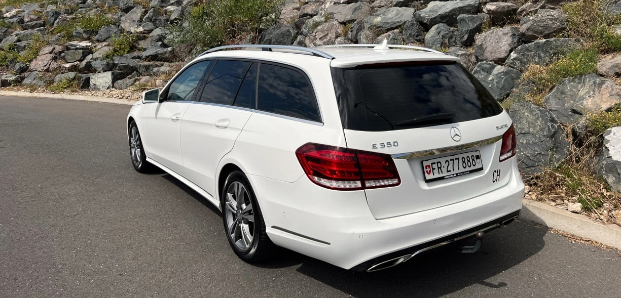 Mercedes Benz E Class 4×4 2