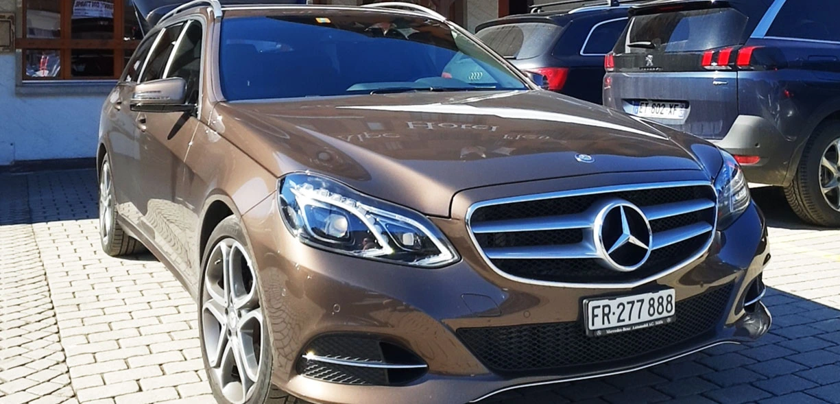 Mercedes Benz E Class 4×4 1