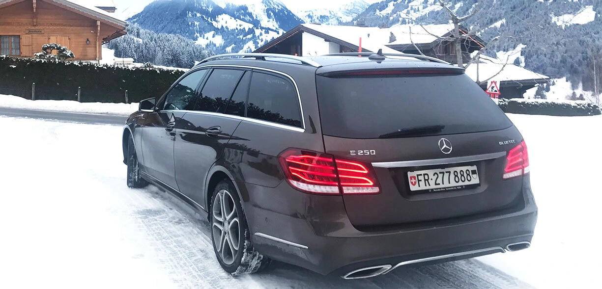 Mercedes Benz E Class 4×4 2