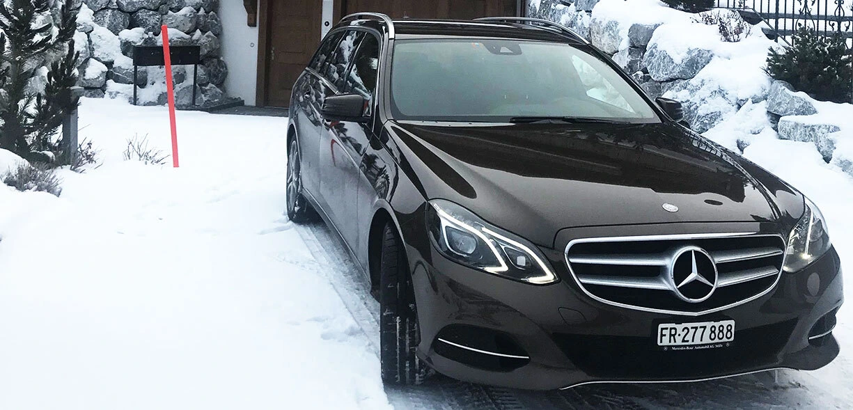 Mercedes Benz E Class 4×4 4