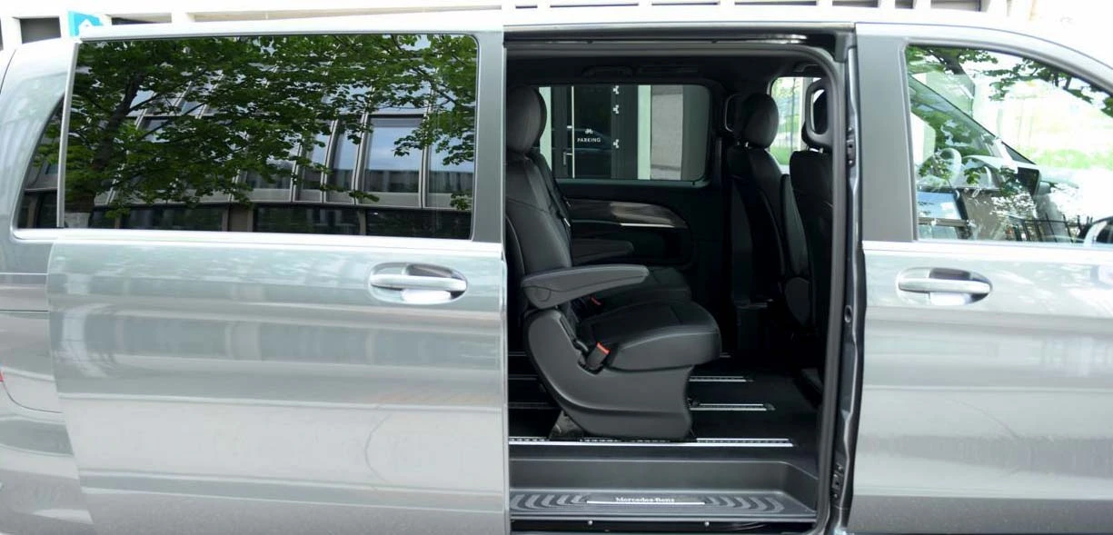 Mercedes Benz EQV 300 4