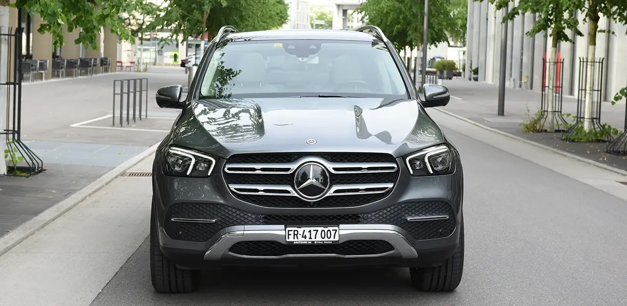 Mercedes-Benz GLE 350 Hybrid 1
