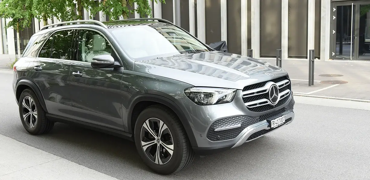 Mercedes-Benz GLE 350 Hybrid 2