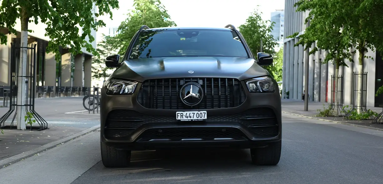 Mercedes-Benz GLE 450 Hybrid 1