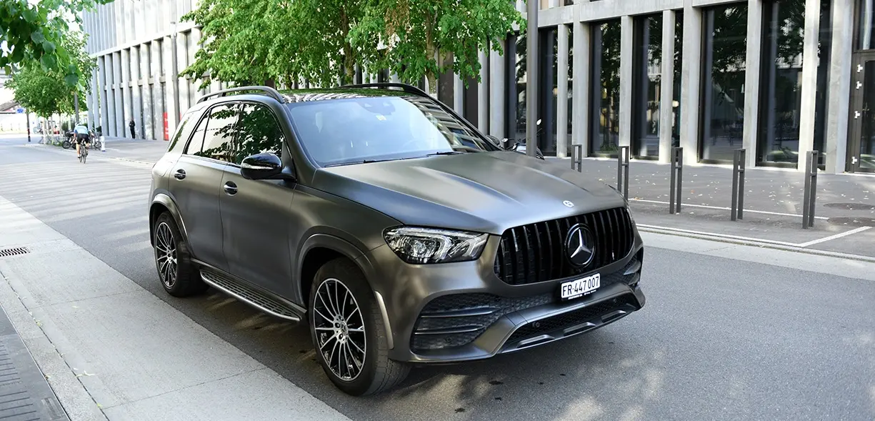 Mercedes-Benz GLE 450 Hybrid 2