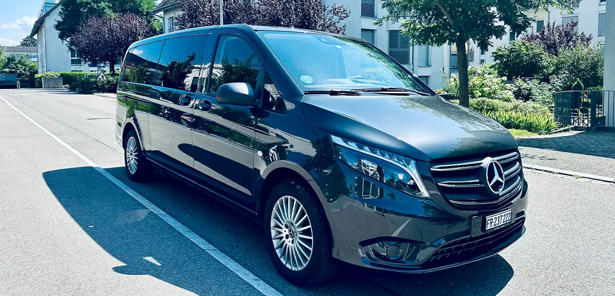 Mercedes Benz Minivan 4×4 1