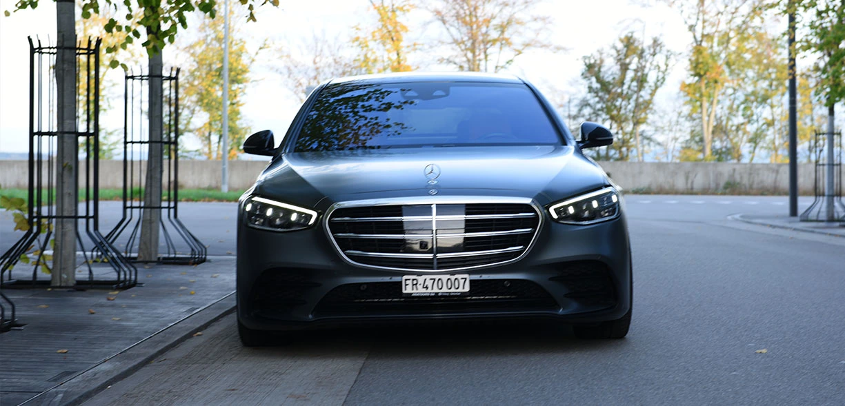 Mercedes-Benz S500 First Class 1