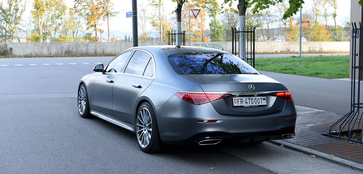 Mercedes-Benz S500 First Class 2