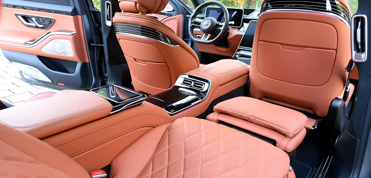 Mercedes-Benz S500 First Class 3