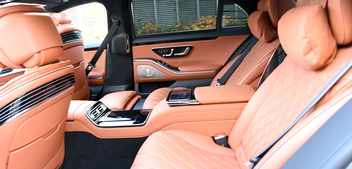 Mercedes-Benz S500 First Class 4