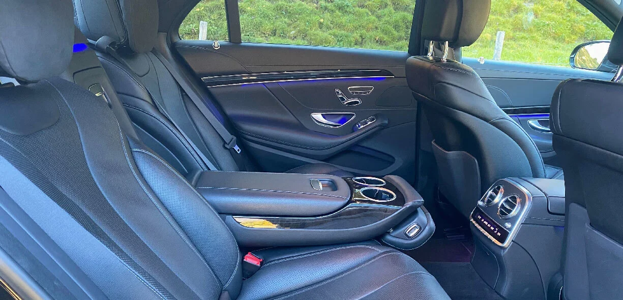 Mercedes Benz S Class 350 3