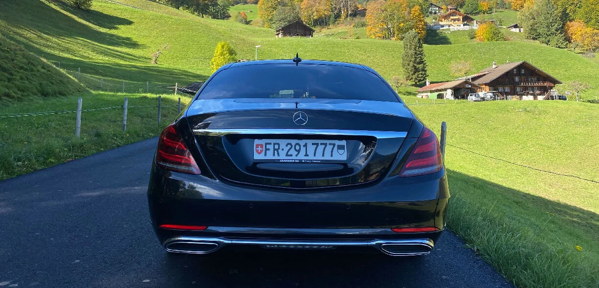 Mercedes Benz S Class 350 4