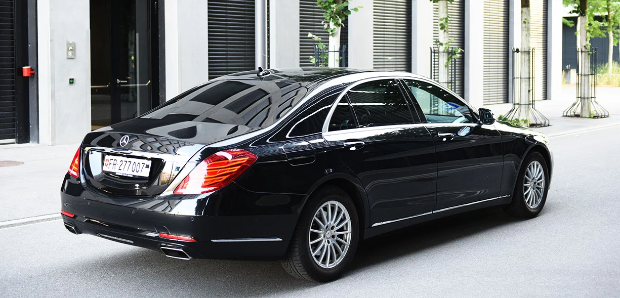 Mercedes Benz S Class 400 Hybrid 3