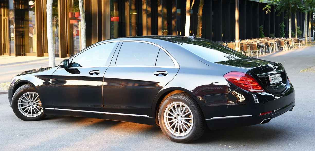 Mercedes Benz S Class 400 Hybrid 4
