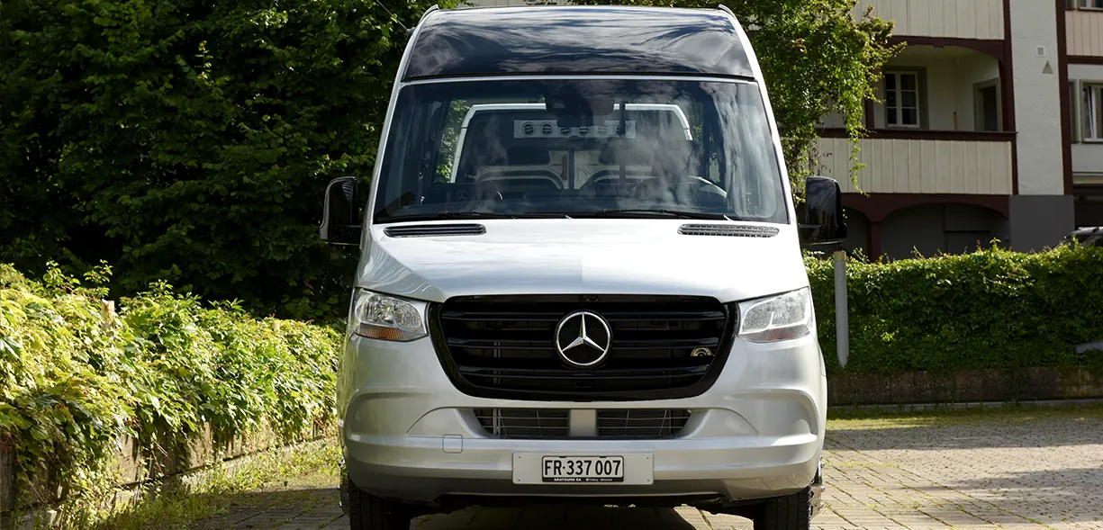 Mercedes Benz Sprinter Cabrio 1