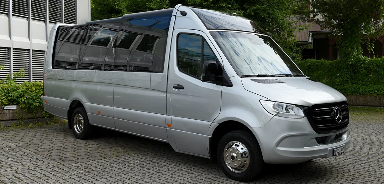 Mercedes Benz Sprinter Cabrio 2