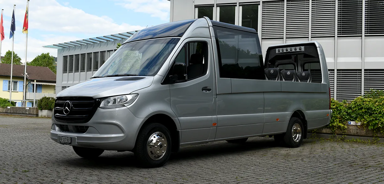 Mercedes Benz Sprinter Cabrio 3