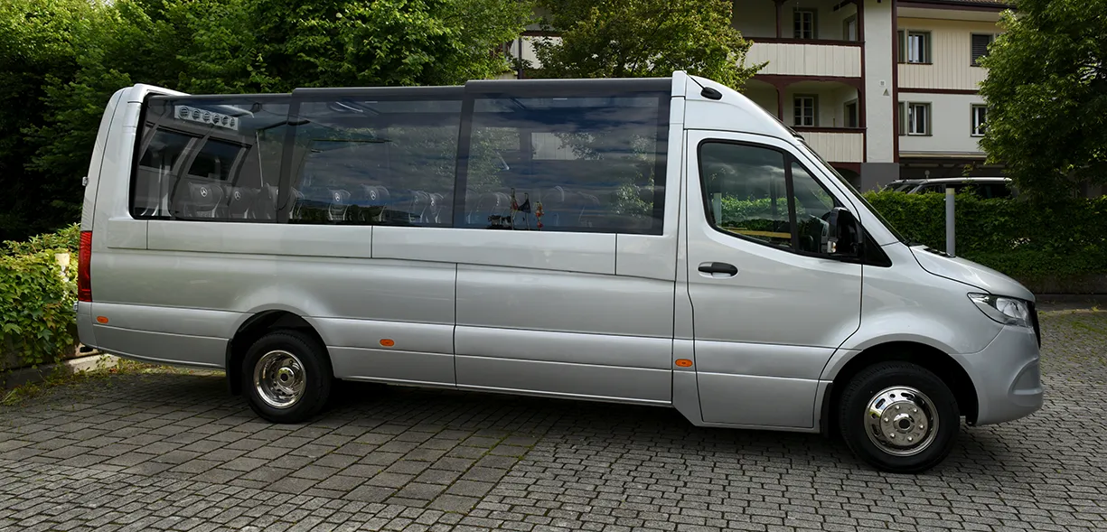 Mercedes Benz Sprinter Cabrio 4