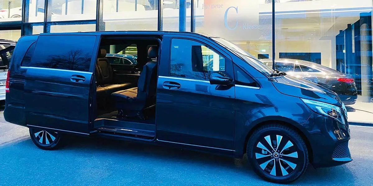 Mercedes Benz V Class 4×4 1