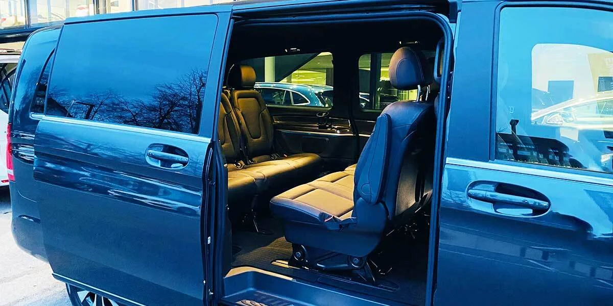 Mercedes Benz V Class 4×4 2