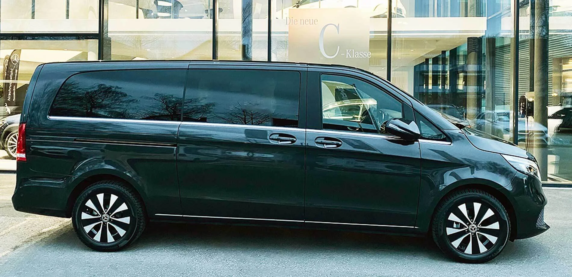 Mercedes Benz V Class 4×4 3