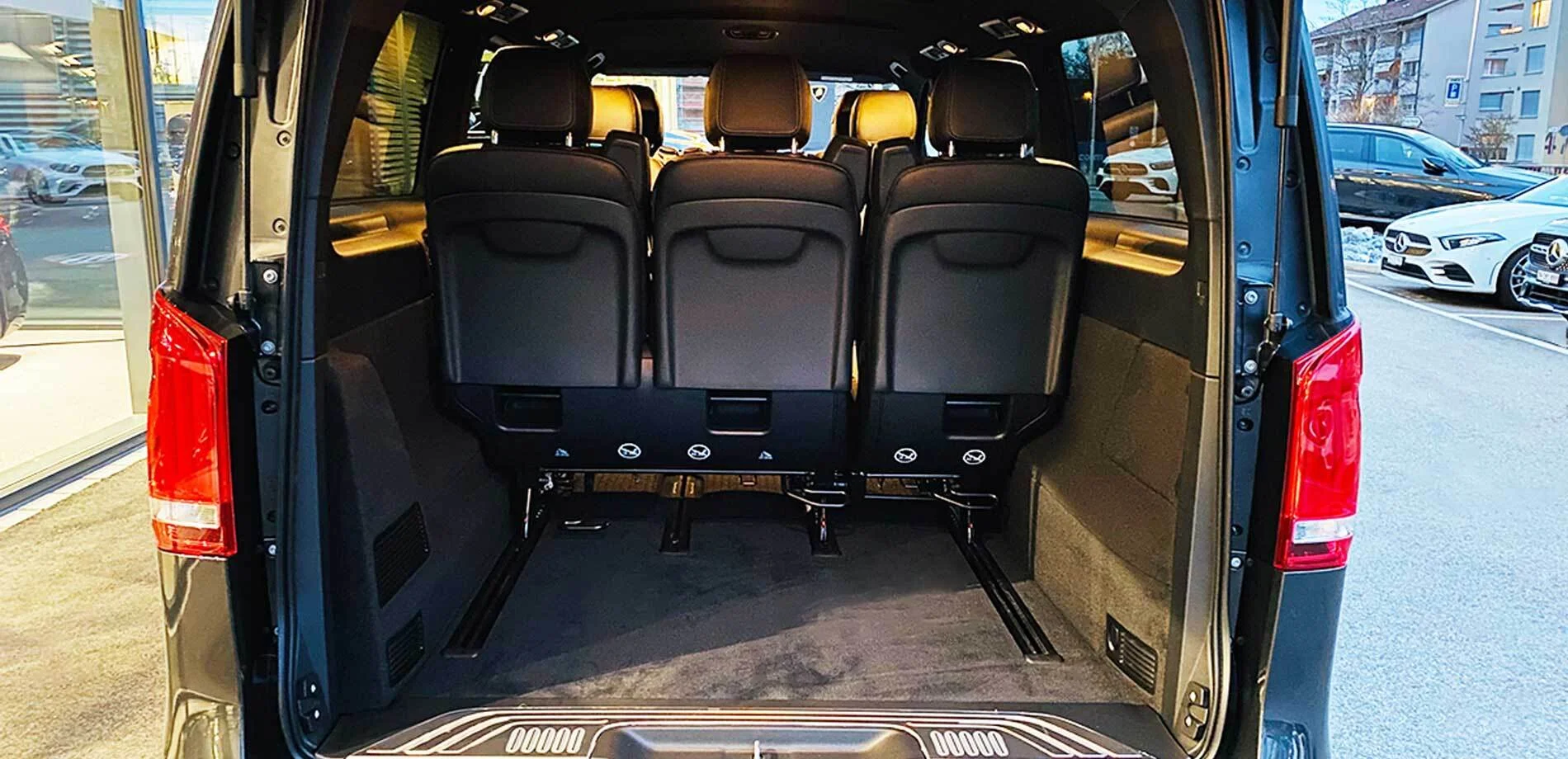 Mercedes Benz V Class 4×4 4