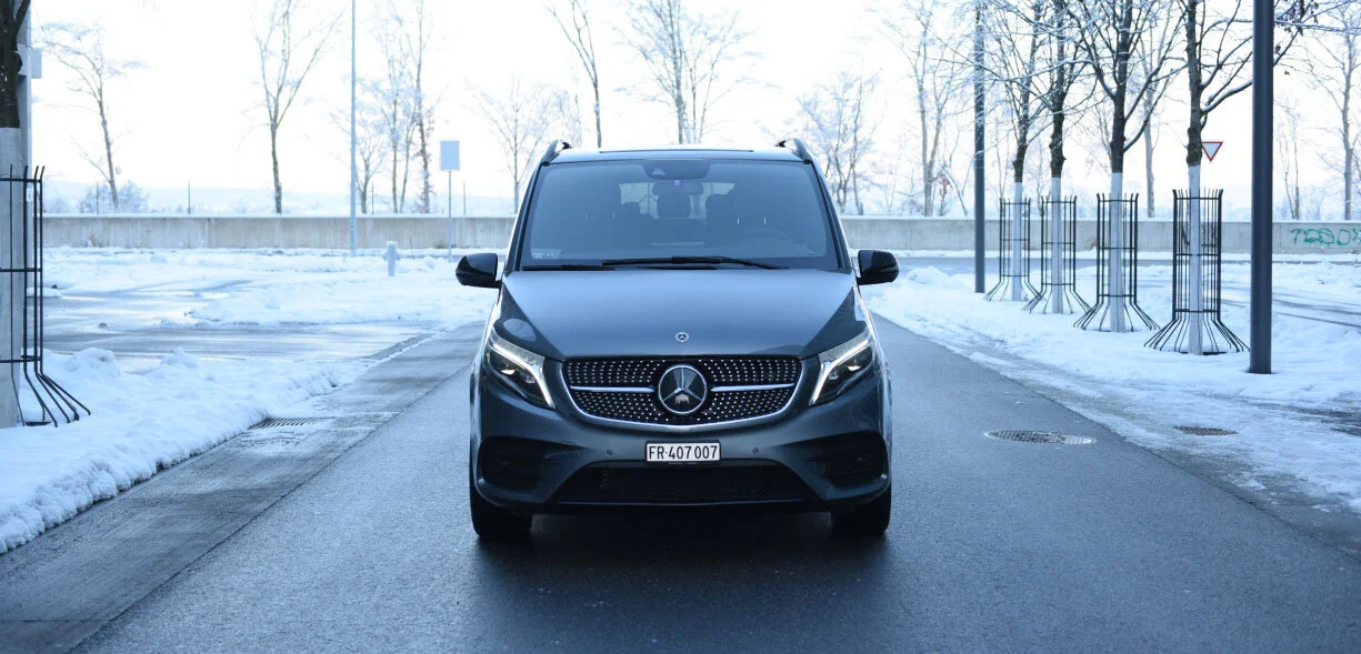 Mercedes Benz V Class Exclusive 1