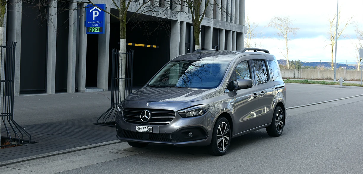 Mercedes Benz T Class 2