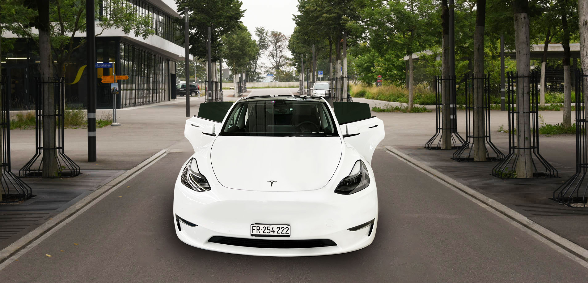 Tesla Model Y Dual Motor 1