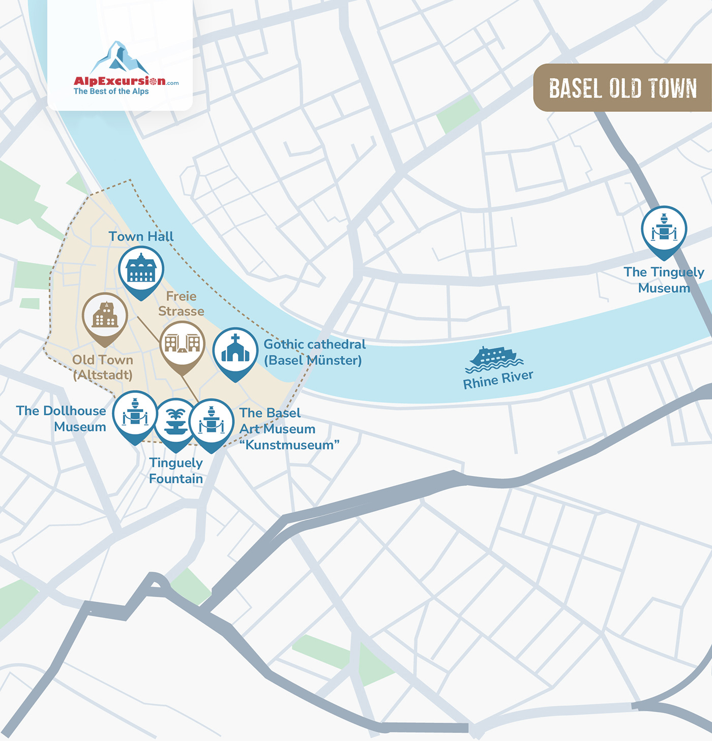 Guided Walking Tour in Basel