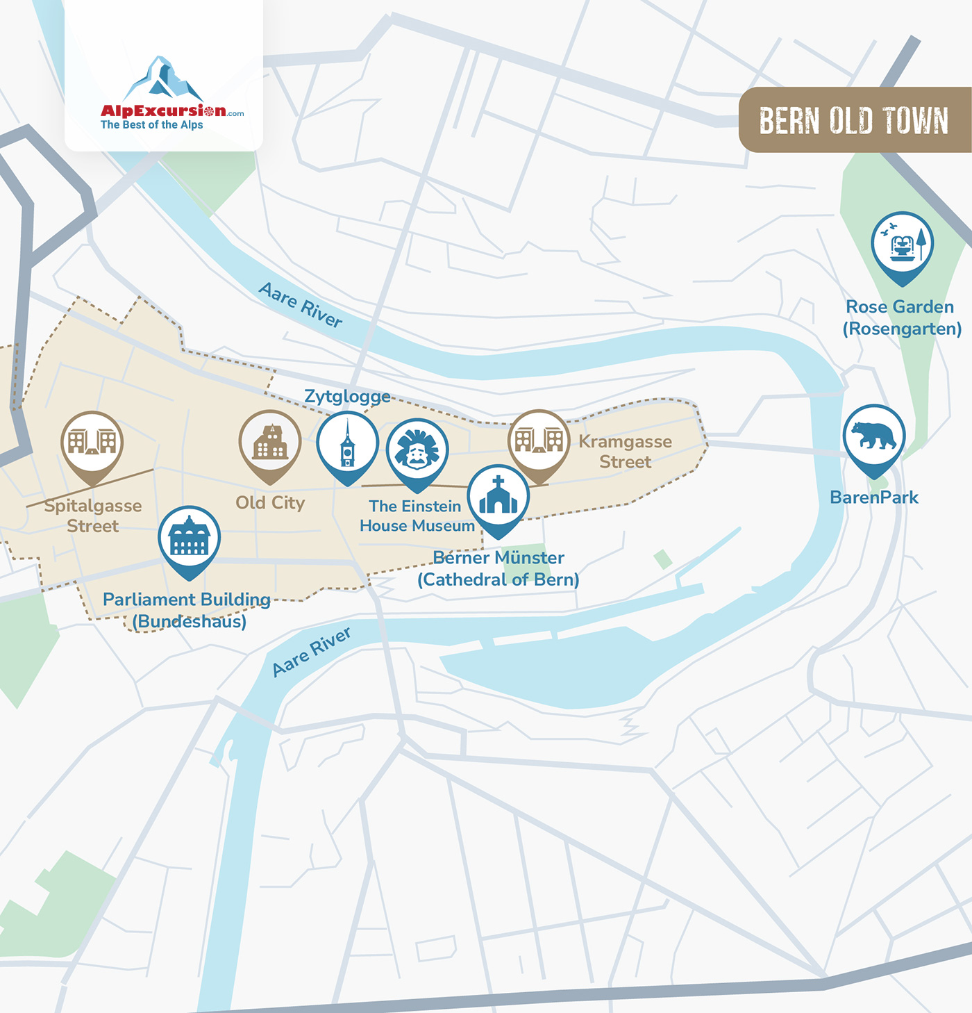 Guided Walking Tour in Bern