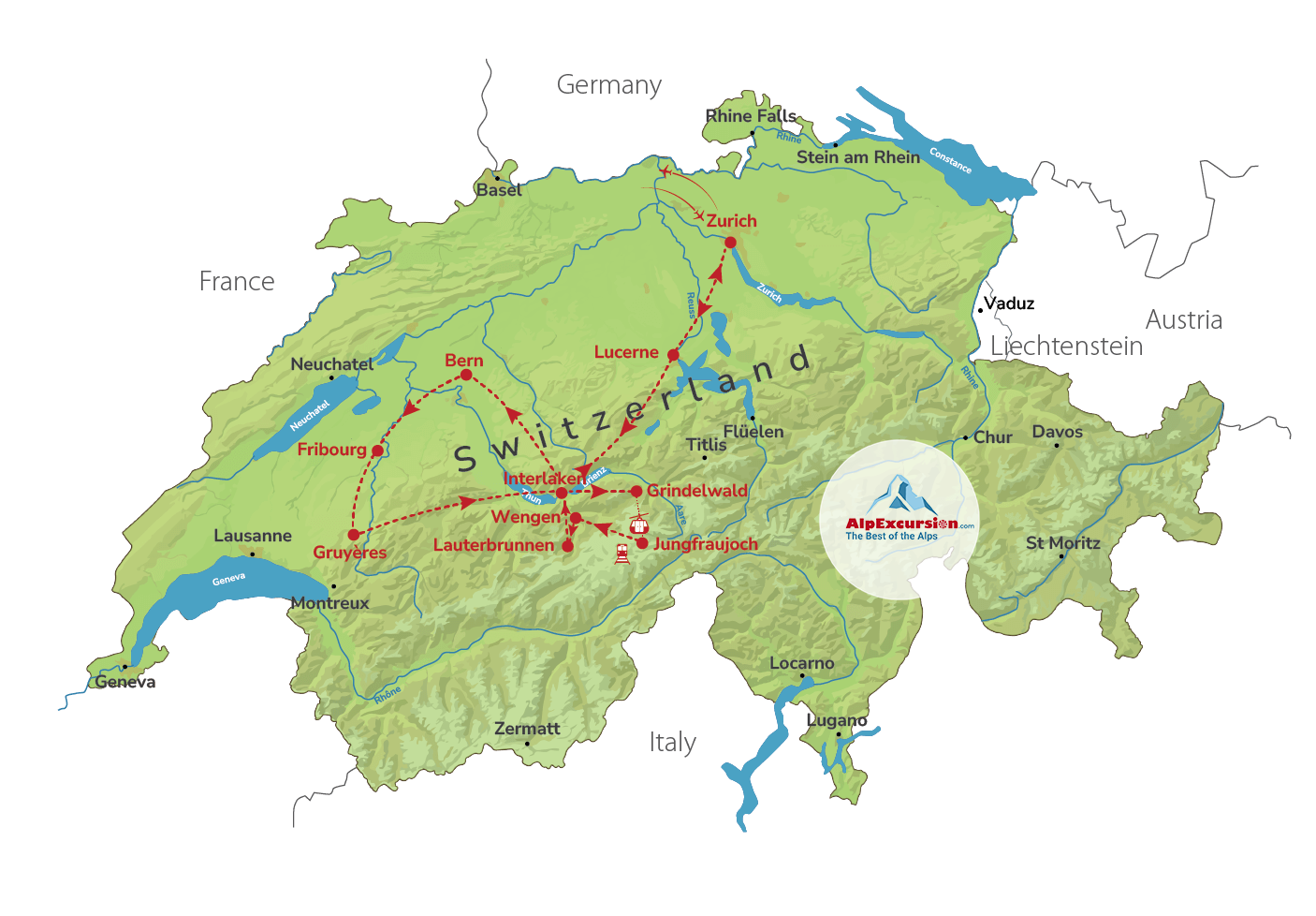 My Scenic Switzerland