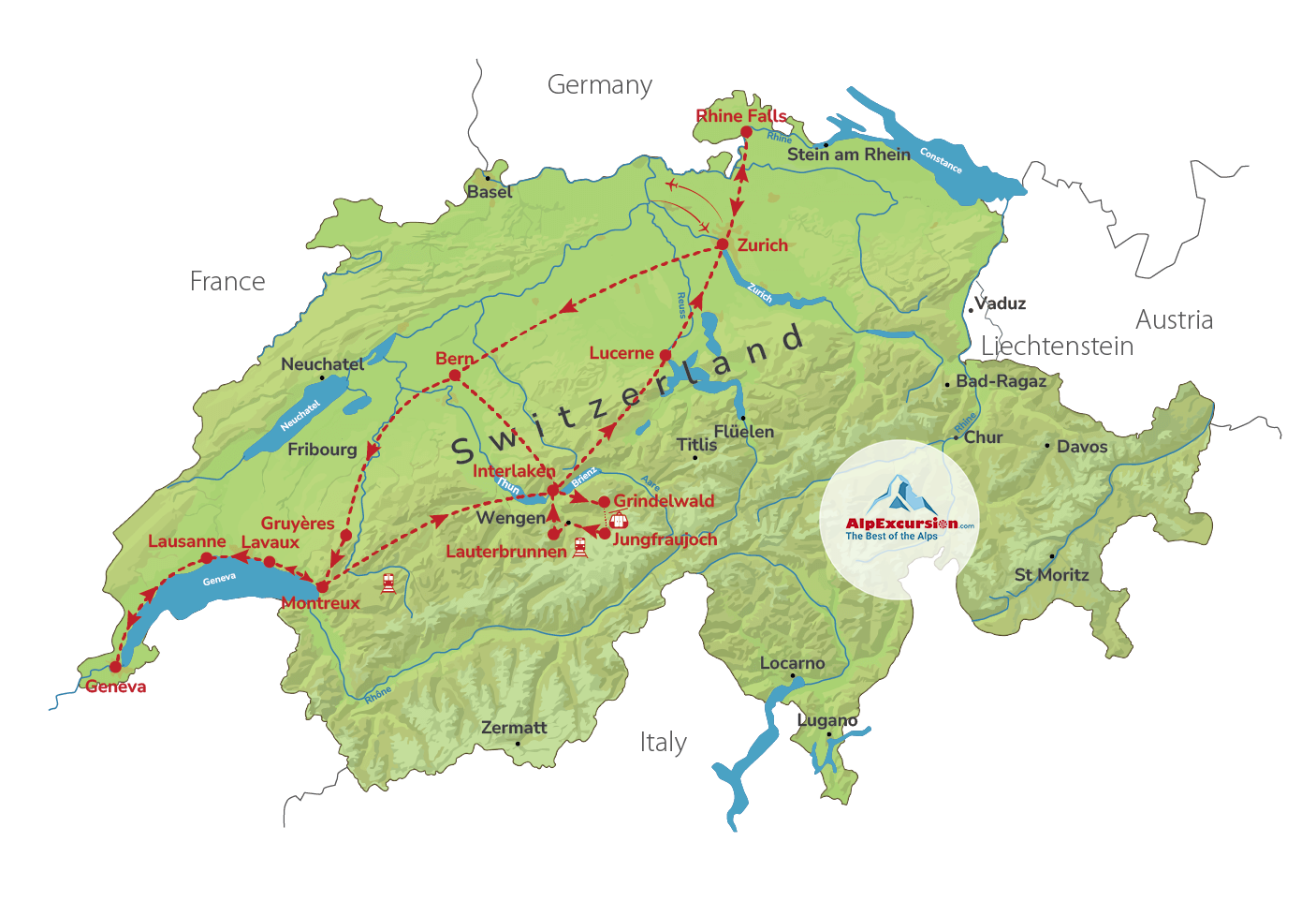 Swiss Cheese & Wine Discovery