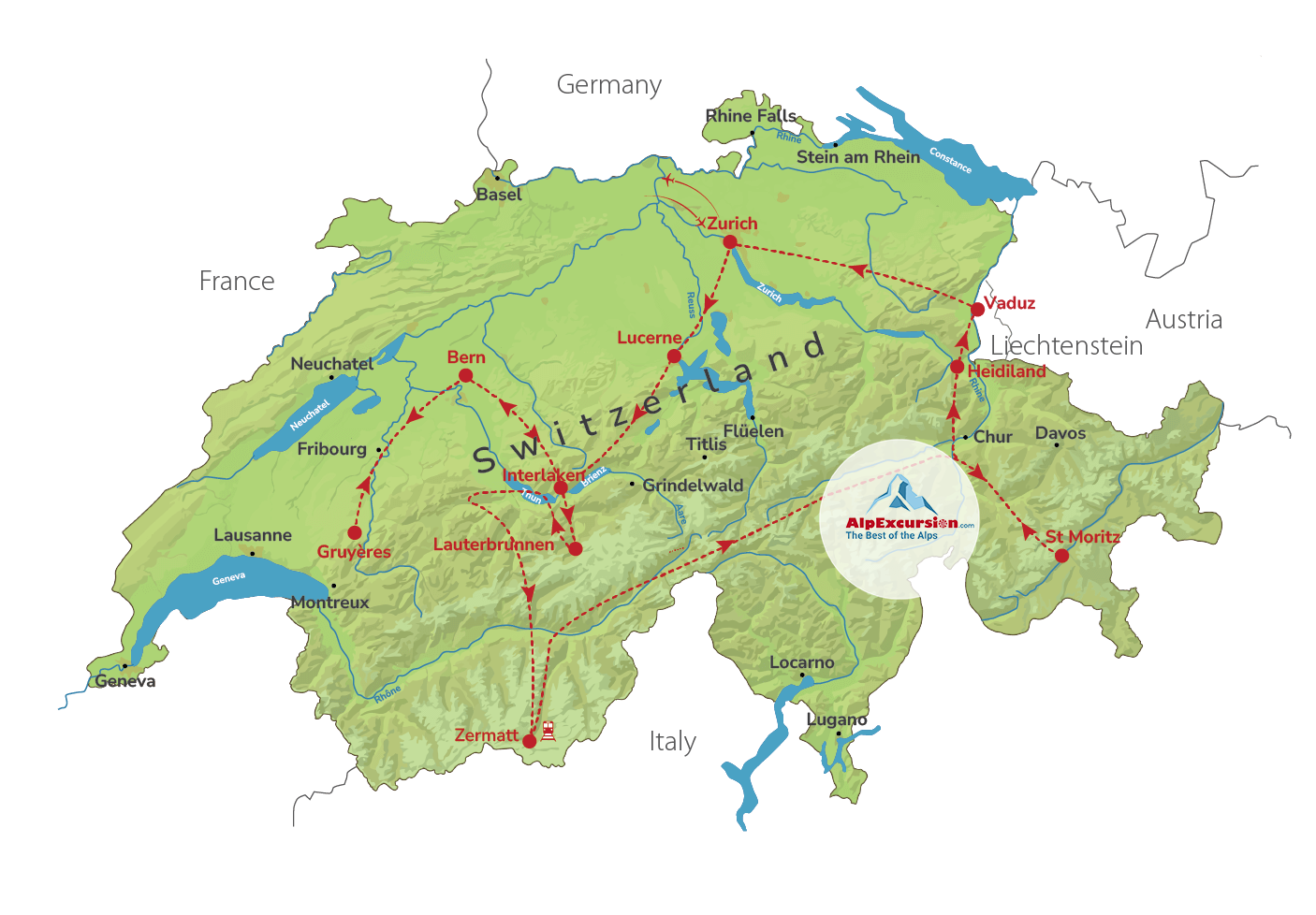 Switzerland - Wonderland