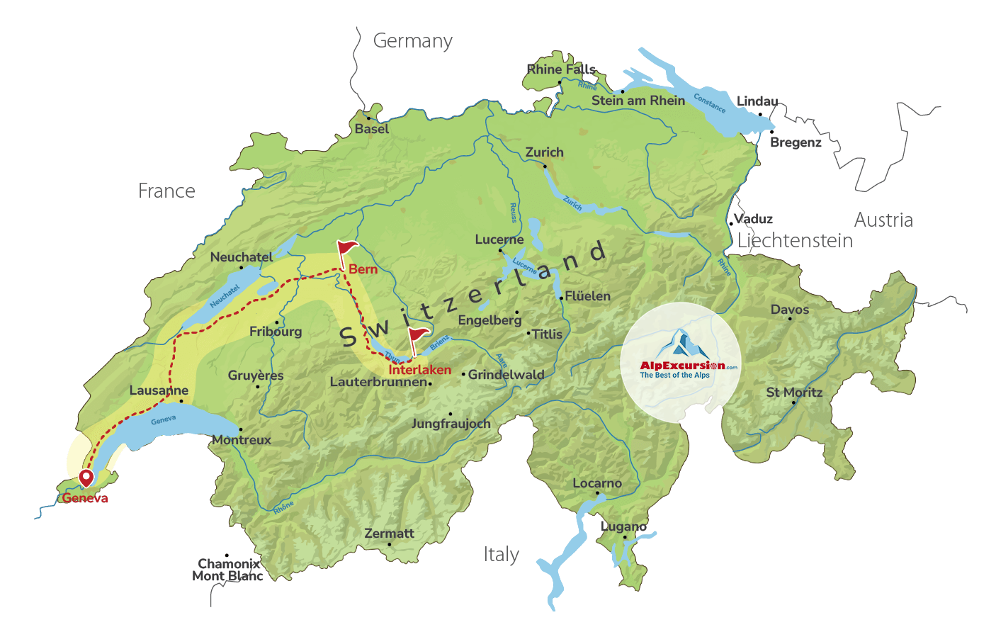 The Swiss Capital: Bern & Paragliding in the Bernese Oberland's Interlaken