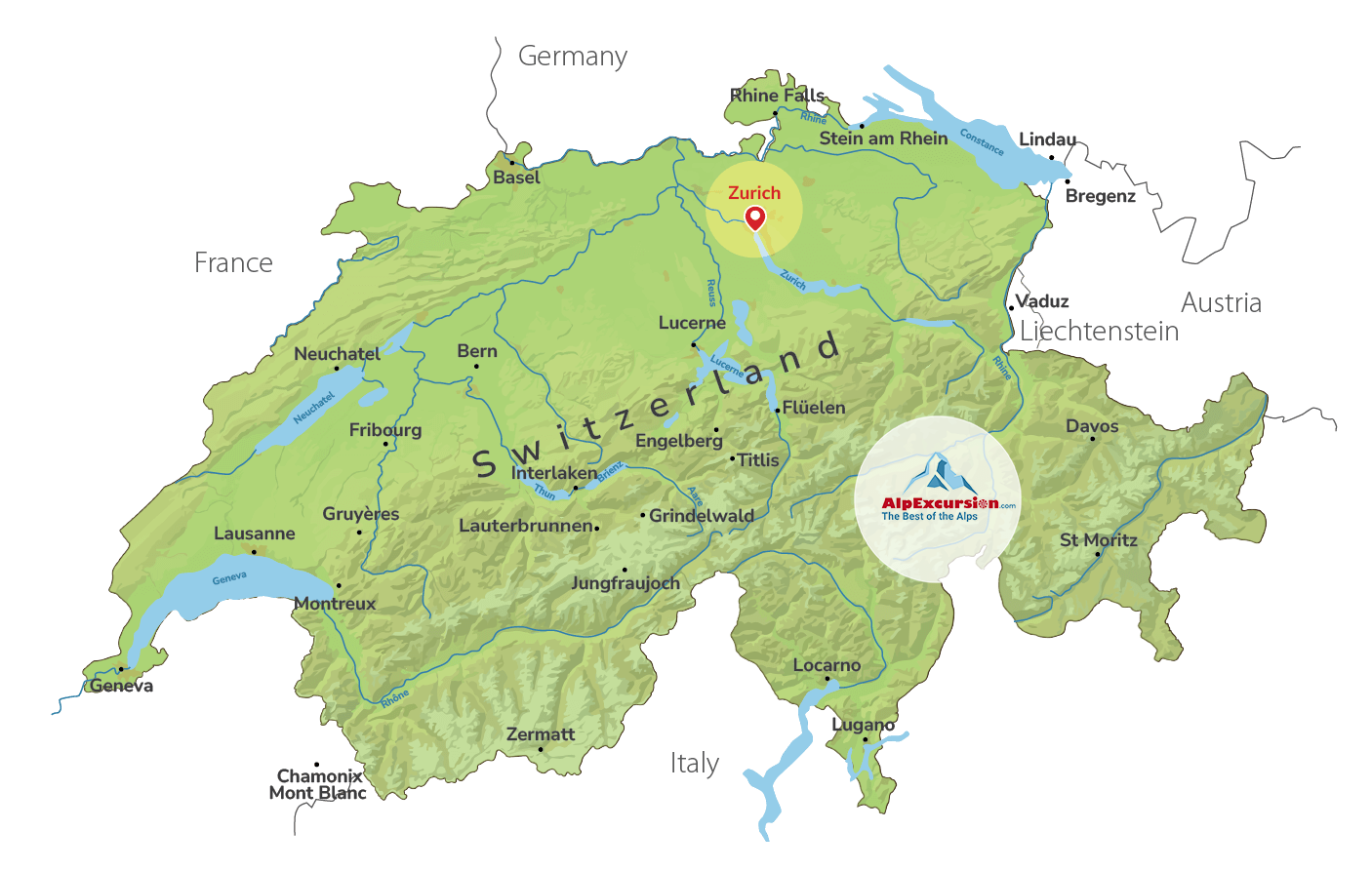 Zurich City Full Discovery