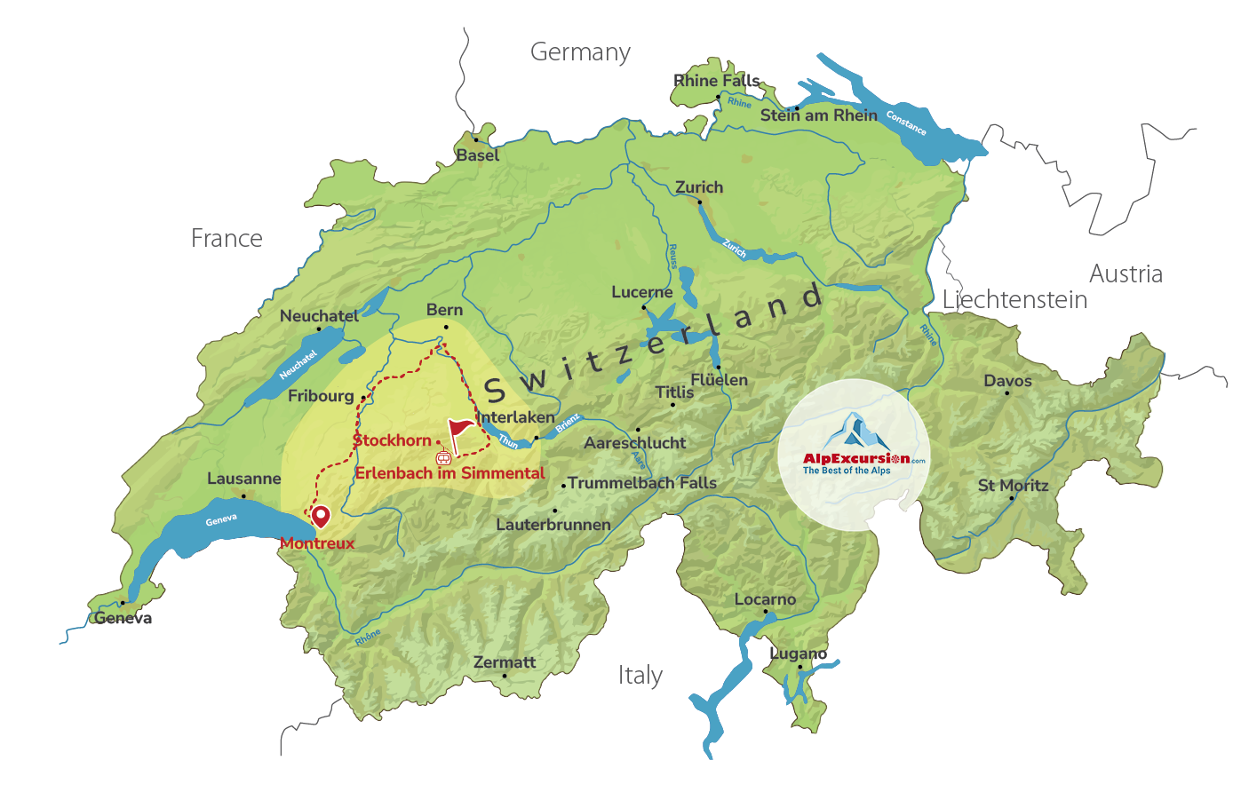 Ice Fishing in the Alps with Igloo Fondue Trip from Montreux