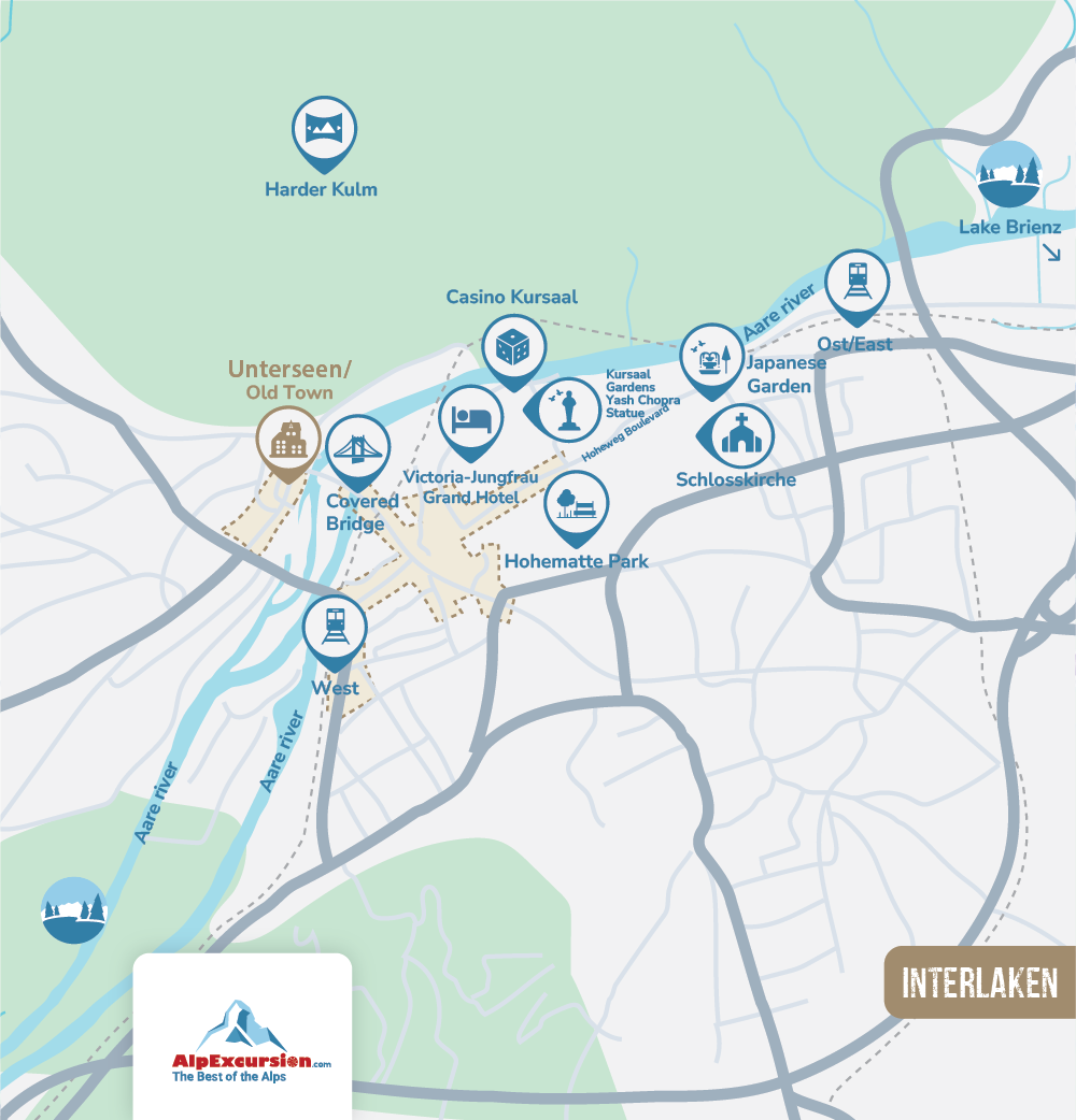 Guided Walking Tour in Interlaken