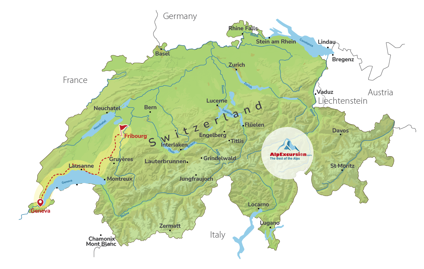 Medieval Fribourg - A Journey Through Europe’s Hidden Gem from Geneva