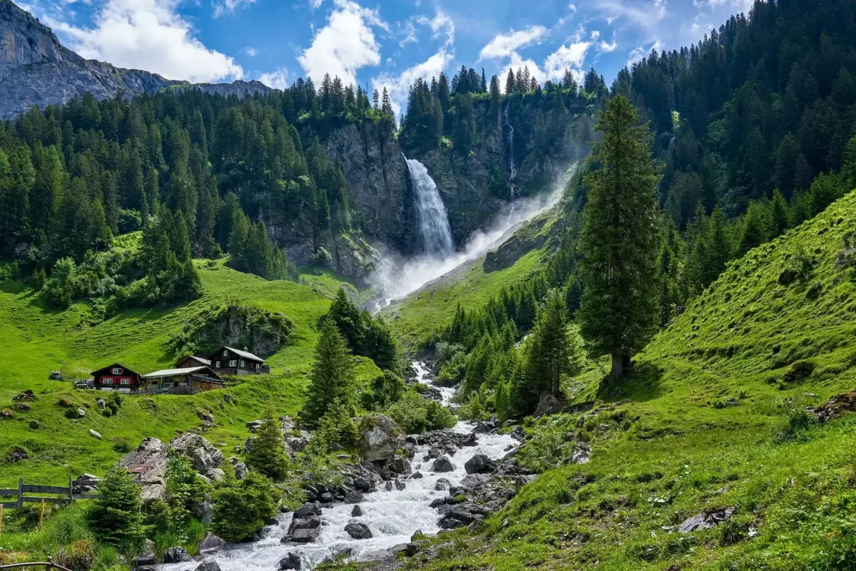 Altdorf landscape Switzerland