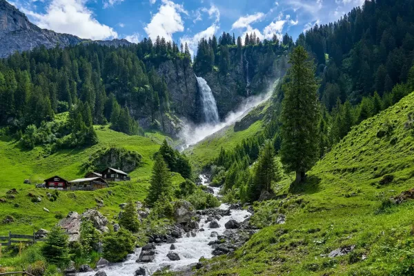 Altdorf landscape Switzerland
