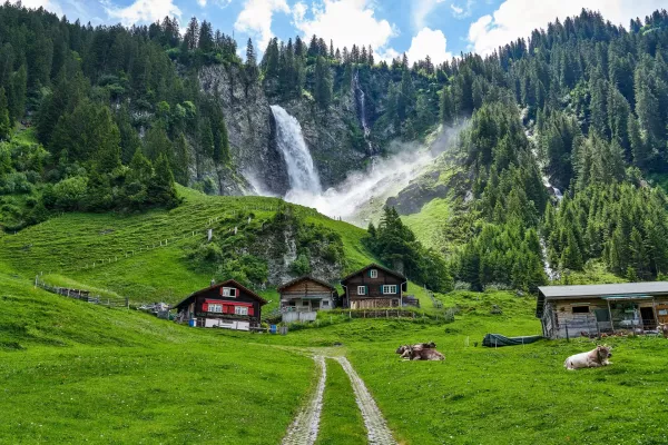 Staubifall Altdorf Waterfall