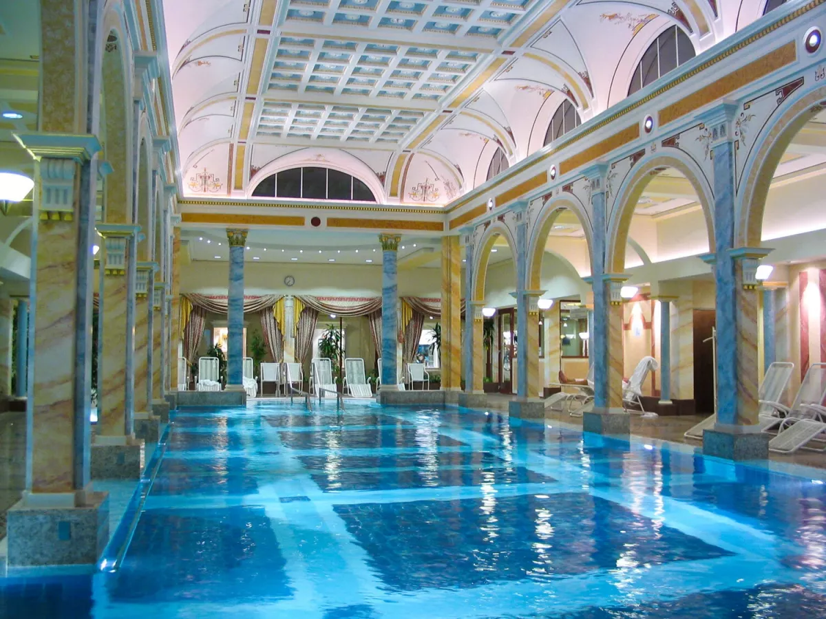 grand resort Bad Ragaz Switzerland