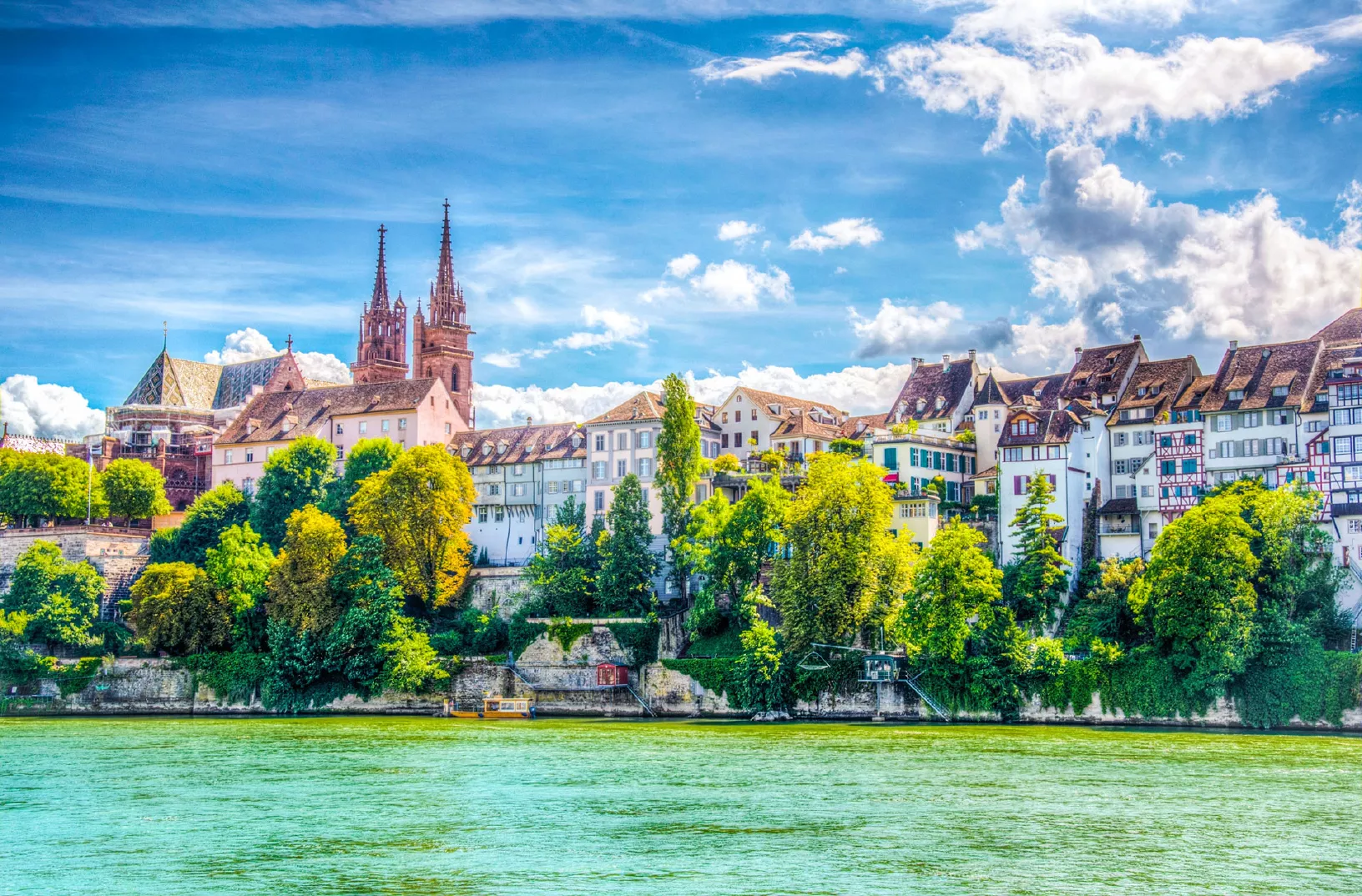 Swiss Cultural Capital of Basel Switzerland